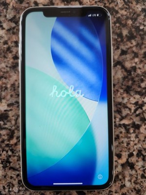 Apple iPhone 11 128GB  Unlocked - Used Very Good - White