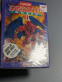 *No Game* Gargoyle's Quest II 2: The Demon Darkness Nintendo NES Box/Sleeve/Foam