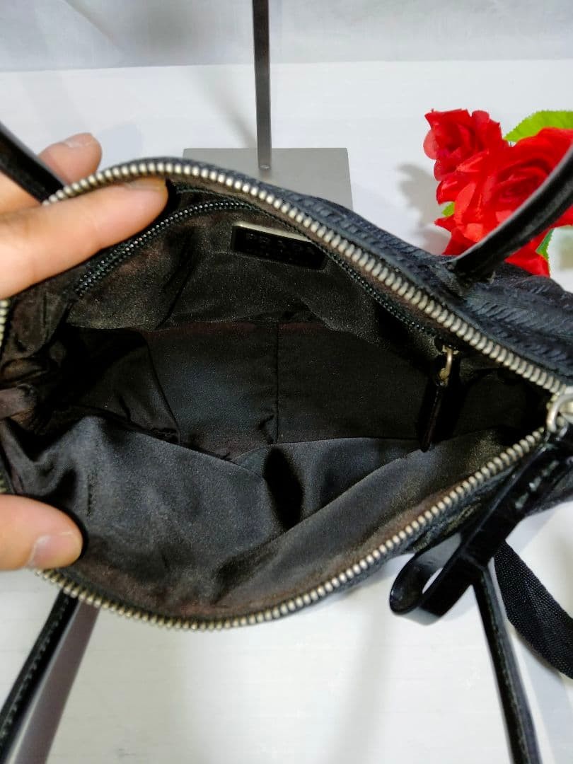 Excellent Condition PRADA Shoulder Bag Handbag 2way thumbnail 5