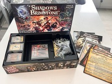 Shadows of Brimstone Contemporary Manufacture Board & Traditional