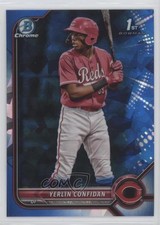 2022 Bowman Chrome Sapphire Edition Prospects Yerlin Confidan #BCP-187 6u5