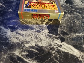 P.O.W.: Prisoners of War Nintendo NES Box Only W/ Foam 