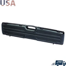 Rifle Hard Case Gun Guard Foam Lining Security Padlock Travel Approved New