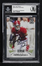 BAS 2021 Leaf Draft Patrick Surtain II #38 BGS Authentic Auto 14kb