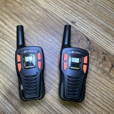 Cobra microTALK ACXT145 Two-Way Radio Walkie-Talkies Tested  Working