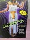 Fun World Adult Cleopatra Queen of The Nile Egyptian Costume Woman One Size