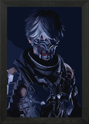 Ninja Gaiden Spiel Poster Gerahmtes Wandbild Poster Leinwanddruck Bild