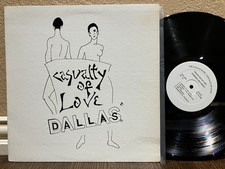 DALLAS - Casualty Of Love - Vinyl LP Wave Rock 1979 Private Rare