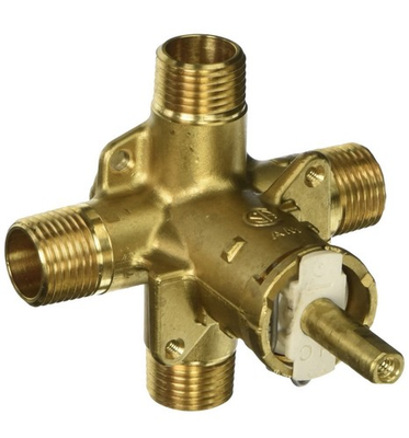 #ad Moen 82510 1 2 Inch IPS Posi Temp Pressure Balanced Rough In Valve $48.63