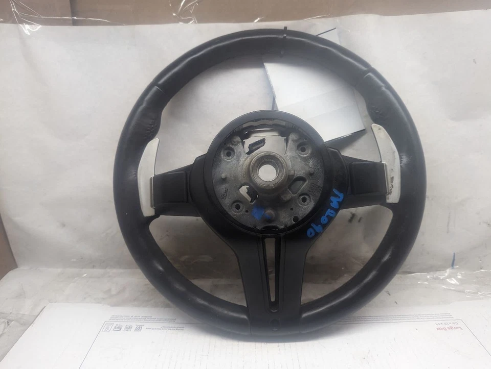 2015 - 2019 BMW X6M X5M STEERING WHEEL M SPORT , 32307854458 - Image 3 of 4