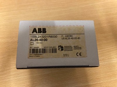 ABB Schütz AL26-40-00 contactor 24VDC 1SBL243201R8000
