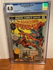 Amazing Spider-Man 134 July 1974 CGC 4.0 Off-White Pages 1st Tarantula Punisher