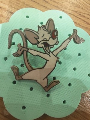 Pinky and the Brain Emaille Pin Anstecker Set - Animaniacs 90er Retro Cartoon WB