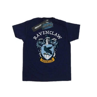Harry Potter Camiseta Ravenclaw de Algodón para Mujer (BI1637) UTBI1637_15 - Imagen 1 de 2