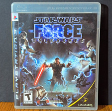Star Wars: The Force Unleashed (Sony PlayStation 3) CIB.