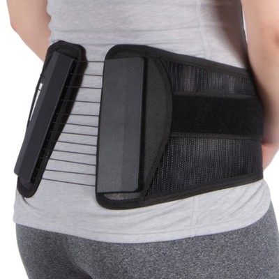 Ottobock The S.P.I.N.E. Adjustable Lower Back Brace with Pulley System - Lumb...