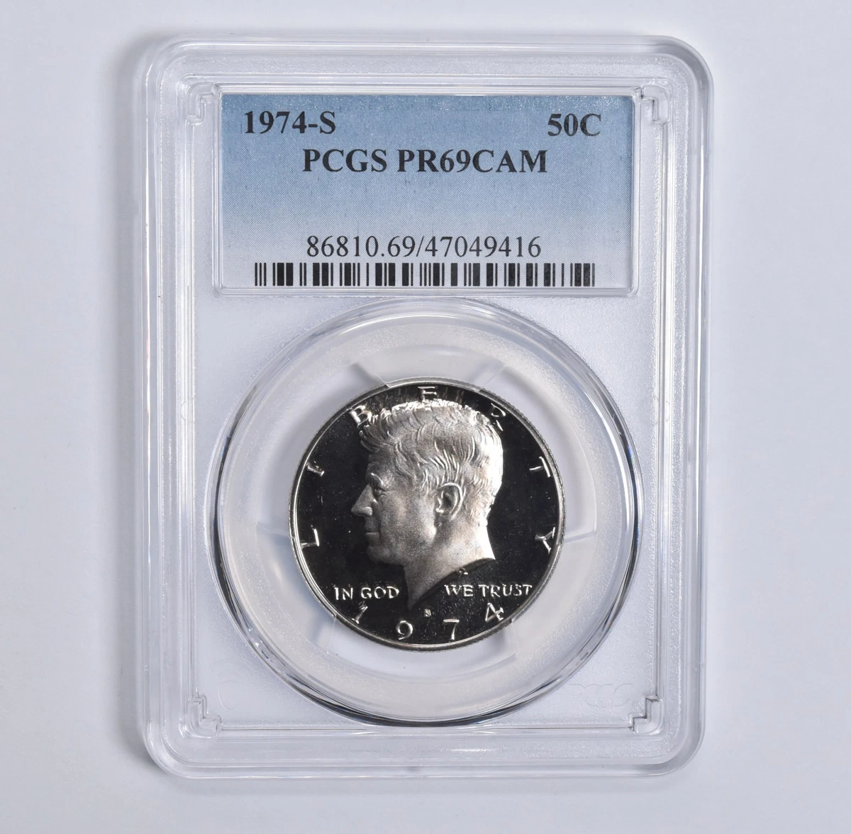 PR 69 Graded 1974 Kennedy US Half Dollars (1964-Now) for sale | eBay