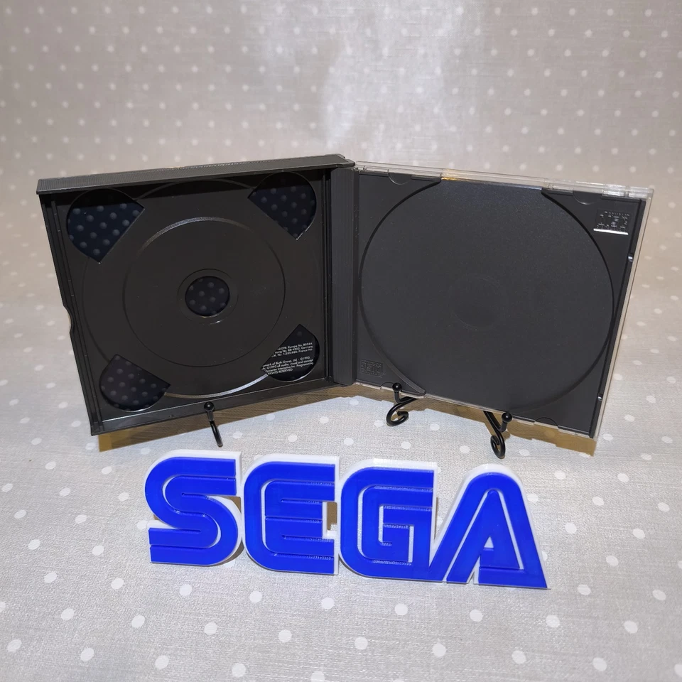 Dragon's Lair Sega Mega CD - OVP, getestet , vollständig & sehr guter Zustand - Bild 4 von 4