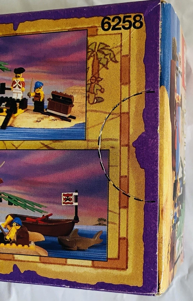 LEGO Pirates: 6258 Smuggler's Shanty New Sealed Damaged Box Free Shipping - Image 3 of 4