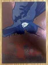 Skybox Batman Saga of the Dark Knight Spectra-Etch Portraits Insert Card #B1