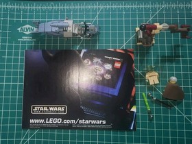 LEGO Star Wars Set Jedi Duel 7103 Complete w/ YODA and DOOKU minifigures  2002