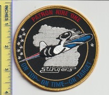 US Navy Marine Corps Squadron Patch PATRON 91 Stingers