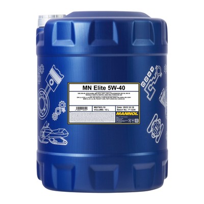 10 Liter MANNOL 5W-40 ELITE Motoröl