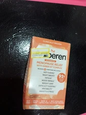 Amberen Menopause Relief Capsules 60-Count Exp 3-26