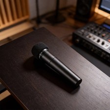 Pour Shure SM57 Pare-brise en mousse spécifique éponge noire pour enregistreme