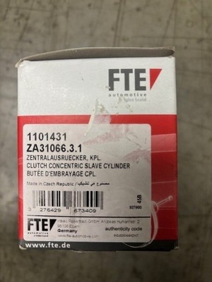 FTE Clutch Release Bearing and Slave Cylinder for Jetta, Beetle, CC+More 1101431
