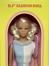 Silver Foam ARGIGI BRIGIGI Fashion Doll Plati...