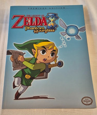15% OFF - Legend of Zelda Phantom Hourglass Premiere Edition Strategy Guide MINT