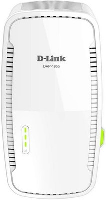 D-Link DAP-1955-US WiFi Range Extender Mesh Gigabit AC1900 Dual Band Booster