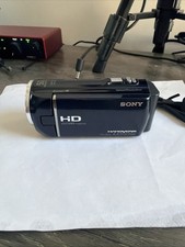 Sony Handycam HDR-CX290 Full HD Camcorder 32x Optical Zoom Tested Very Good