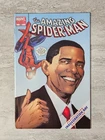 Amazing Spider-Man #583 Barack Obama Inauguration Day Edition First Printing
