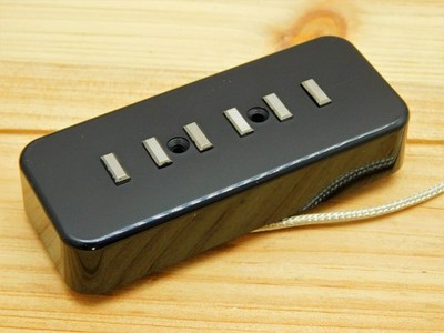 Alnico V STAPLE P90 Soap Bar Guitar Neck Pickup Black | eBay