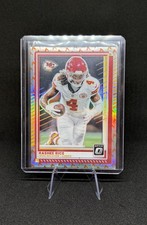 2025 Panini Donruss Optic - Rashee Rice #179 Fire Prizm