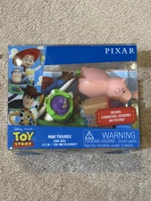 NEW, DISNEY PIXAR TOY STORY MINI FIGURES, CRITTER CRATE BY CULTUREFLY
