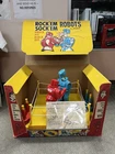 * VINTAGE MARX ROCK'EM SOCK'EM ROBOTS WITH BOX ORIGINAL *ST