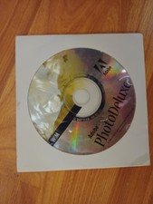 Adobe Photo Deluxe v2.0 Windows Macintosh CD ROM Software Disc 96-97