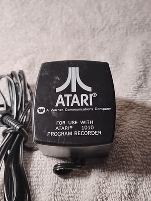 Vintage Atari 1010 Program Power Supply Authentic OEM