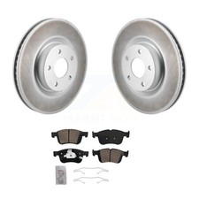 Transit Auto KGA-106014 Brake Disc and Pad Kit Front for Ford Bronco Sport 21-23