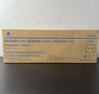 Konica Minolta IUP22 Yellow Imaging Unit for Bizhub C3350 C3850 New