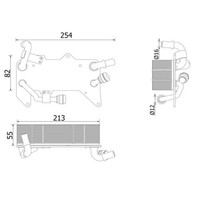 ÖLküHler Automatikgetriebe Mahle CLC 139 000P FüR Audi A7 Sportback A6 C7 A8 D4