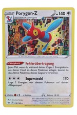 POKéMON Sammelkarte Porygon-Z Phase 2 KP 140 Mehrfarbig