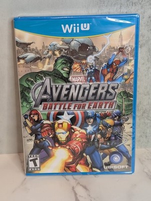 Marvel Avengers: Battle for Earth (Nintendo Wii U, 2012) New Factory Sealed