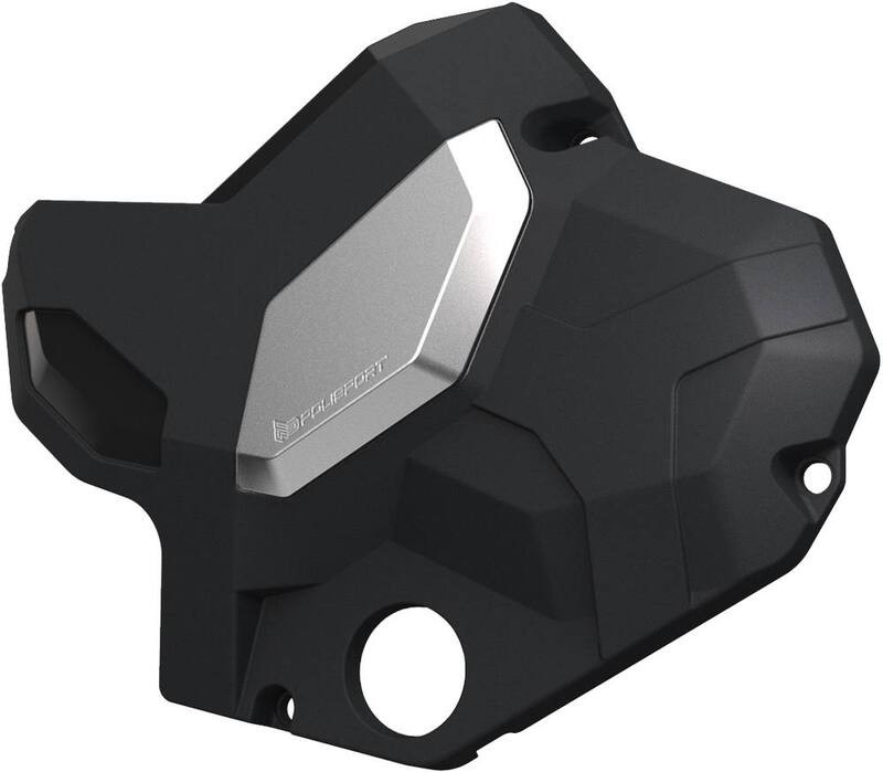 Couvre-carter d'embrayage Polisport anti-choc en polyamide pour Ninja 650