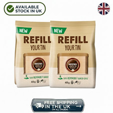 NESCAFÉ Gold Blend Instant Coffee 450g x 2 Packs Refill Bulk Free Shipping