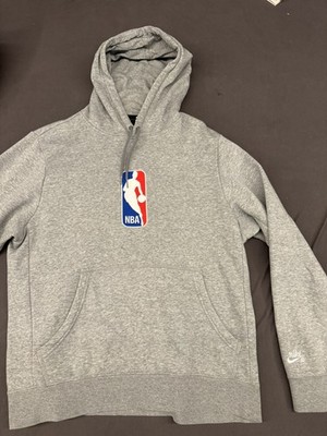 Nike SB x NBA Limited Edition Grau Hoodie Gr. M Langarm Sammler