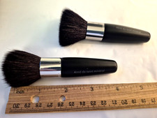 Mary Kay Mineral Powder Foundation Brushes New Old Stock Discontinued Set Of 2
